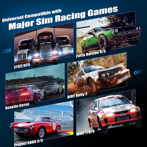 فرامل اليد aikeec USB لجهاز PS4 PS5: لعجلة القيادة Thrust Master T300 - فرملة اليد للكمبيوتر الشخصي 64 بت لـ G27 G29 G920 Thrust Master T300 T500 - فرامل يد السباق مع مستشعر القاعة in Kuwait