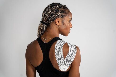 100% Synthetic Kinesiology Tape - 20 10" Precut Strips - Muscle, Knee, Shoulder Support in Saudi Arabia