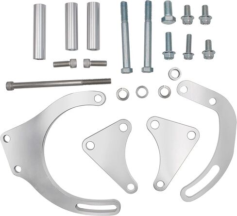 مجموعة دعامات محرك مضخة التوجيه/المولد 551490 المتوافقة مع محركات بي بي سي بيغ بلوك تشيفي in Kuwait