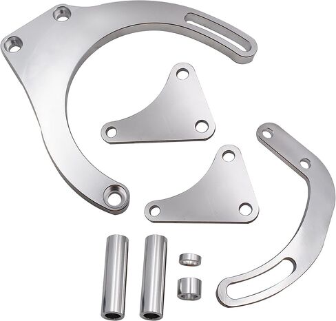 مجموعة دعامات محرك مضخة التوجيه/المولد 551490 المتوافقة مع محركات بي بي سي بيغ بلوك تشيفي in Kuwait