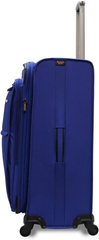 Pathfinder Revolution Plus 29 Inch Expandable Spinner with Suiter, Cobalt Blue, One Size in Saudi Arabia