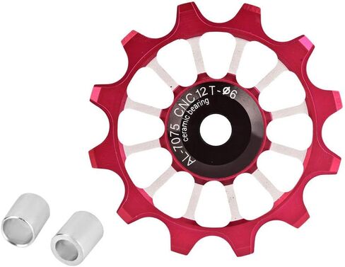 Derailleur Jockey Wheel, Rear Derailleur Pulley Guide Wheel Sealed Bearing Guide Wheel in Saudi Arabia