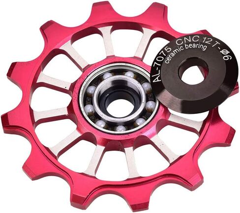 Derailleur Jockey Wheel, Rear Derailleur Pulley Guide Wheel Sealed Bearing Guide Wheel in Saudi Arabia