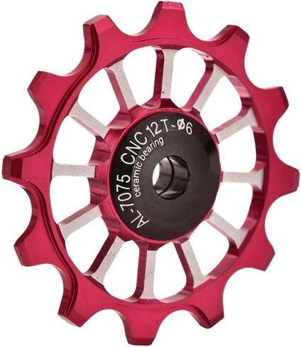 Derailleur Jockey Wheel, Rear Derailleur Pulley Guide Wheel Sealed Bearing Guide Wheel in Saudi Arabia