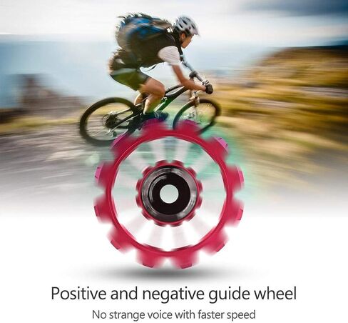 Derailleur Jockey Wheel, Rear Derailleur Pulley Guide Wheel Sealed Bearing Guide Wheel in Saudi Arabia
