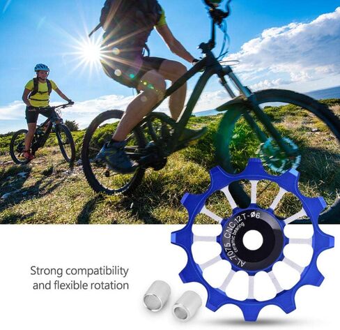 Derailleur Jockey Wheel, Rear Derailleur Pulley Guide Wheel Sealed Bearing Guide Wheel in Saudi Arabia