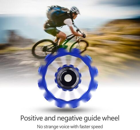 Derailleur Jockey Wheel, Rear Derailleur Pulley Guide Wheel Sealed Bearing Guide Wheel in Saudi Arabia