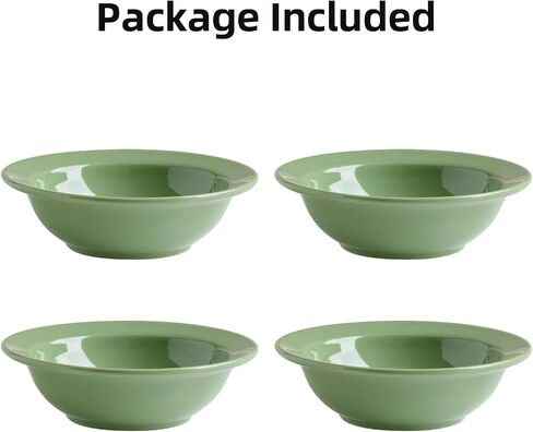 Ceramic Raised Cat Bowl, Elevated Cat Food and Water Bowl,Kitty Bowl,Cat Dish, Pet Feeder, Protect Cervical Spine,Pet Supplies (5.5inch, Bowl x 4 - Green) in Saudi Arabia