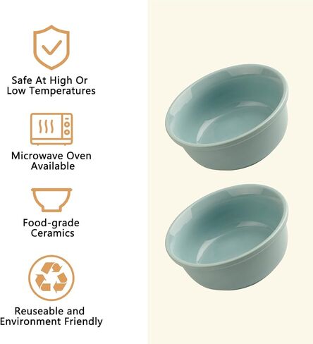 Elevated Cat Bowls, Raised Cat Bowl for Indoor, Small Dog Food Bowls for Puppy Whisker Friendly Tilted Dishes with Metal Stand, Protect Pet's Spines Bowl with Handle (1 Set 2 Bowls, Wooden) in Kuwait