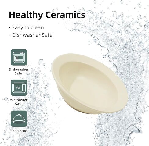 وعاء القطط المرتفع من السيراميك، وعاء طعام ومياه مرتفع للقطط، وعاء كيتي، طبق القطط، جهاز تغذية الحيوانات الأليفة، حماية العمود الفقري العنقي، مستلزمات الحيوانات الأليفة (5.5 بوصة، وعاء × 4 - أخضر) in Kuwait