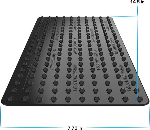 STOMPGRIP Premium All-Purpose 3D Griptape | Sheet | Super Volcano | 3D Design | Universal Fit in Saudi Arabia