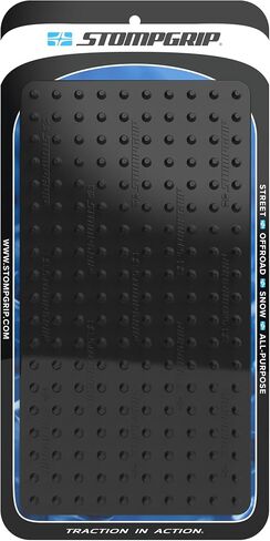 STOMPGRIP Premium All-Purpose 3D Griptape | Sheet | Super Volcano | 3D Design | Universal Fit in Saudi Arabia