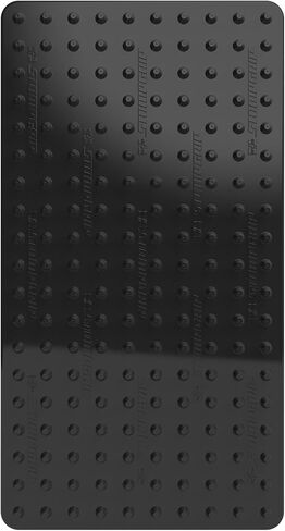 STOMPGRIP Premium All-Purpose 3D Griptape | Sheet | Super Volcano | 3D Design | Universal Fit in Saudi Arabia