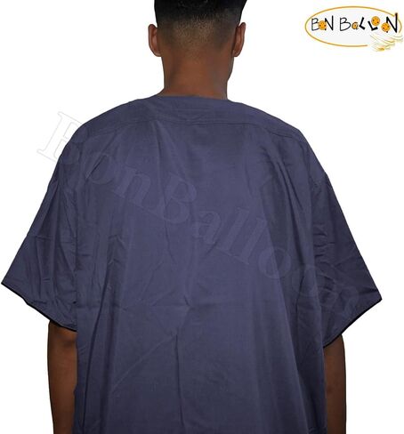 bonballoon Qamis Abaya Egyptian Thoub Robe Thobe Men Juba Daffah Dishdasha Islamic Arabian Middle East Modest Jilbab Jalabiya Kaftan in Saudi Arabia