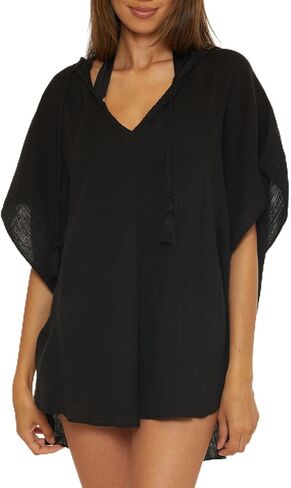 Trina Turk Women's Standard Serene Poncho, V-Neck, Casual, Pull On, Beach Cover Ups in Saudi Arabia