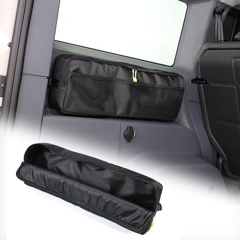 Car Trunk Storage Bag Compatible with Ineos Grenadier 2020-2024 Oxford Cloth Rear Storage Organizer Multi-Compartment Interior Accessories (Left) in Saudi Arabia