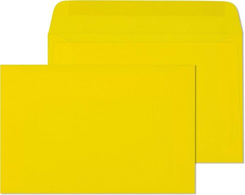 6X9 Envelope Color Blank Open Side-Greeting Card Invitation Envelopes-25 Pack Pink in Saudi Arabia
