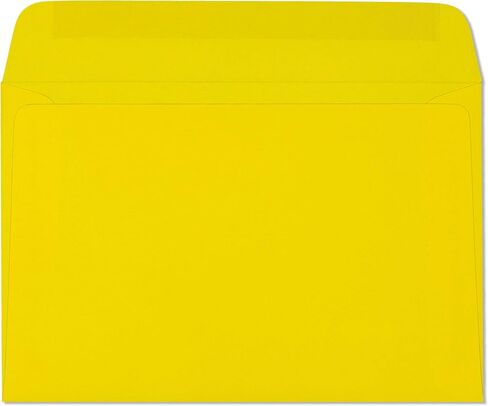 6X9 Envelope Color Blank Open Side-Greeting Card Invitation Envelopes-25 Pack Pink in Saudi Arabia