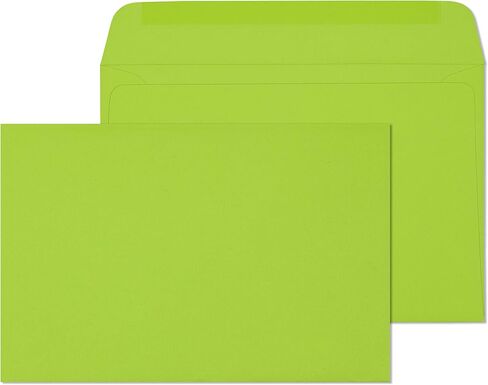 6X9 Envelope Color Blank Open Side-Greeting Card Invitation Envelopes-25 Pack Pink in Saudi Arabia