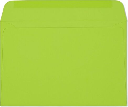 6X9 Envelope Color Blank Open Side-Greeting Card Invitation Envelopes-25 Pack Pink in Saudi Arabia