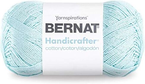 Bernat Handicrafter Cotton Yarn, 14 oz, 100% Cotton, Ball Off White in Saudi Arabia
