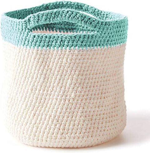 Bernat Handicrafter Cotton Yarn, 14 oz, 100% Cotton, Ball Off White in Saudi Arabia