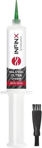 InfinX Halovac Ultra Grease Syringe - Mechanical Keyboard Lubricant Keycap Switch Stabilizer, 0.5oz in Saudi Arabia