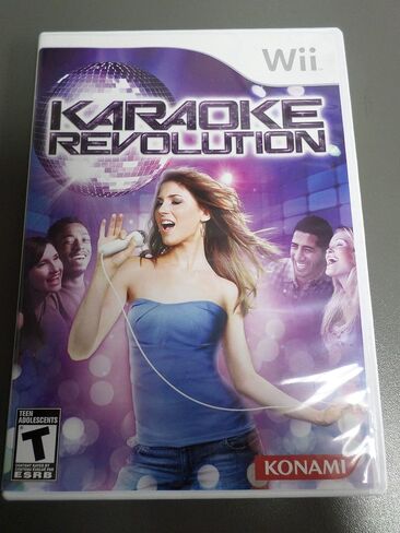 Wii Karaoke Revolution (اللعبة فقط) (متجددة) in Saudi Arabia