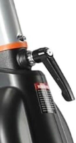 7-Shaped Knob Exercise Bike - Black in Kuwait