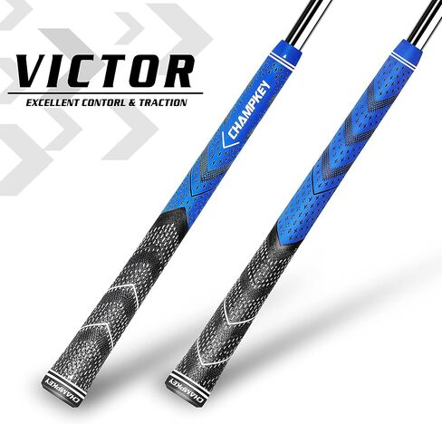 CHAMPKEY All Weather Performance Golf Grips 13 Pack - Excellent Control and Traction Golf Club Grips in Saudi Arabia