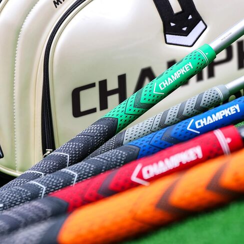 CHAMPKEY All Weather Performance Golf Grips 13 Pack - Excellent Control and Traction Golf Club Grips in Saudi Arabia