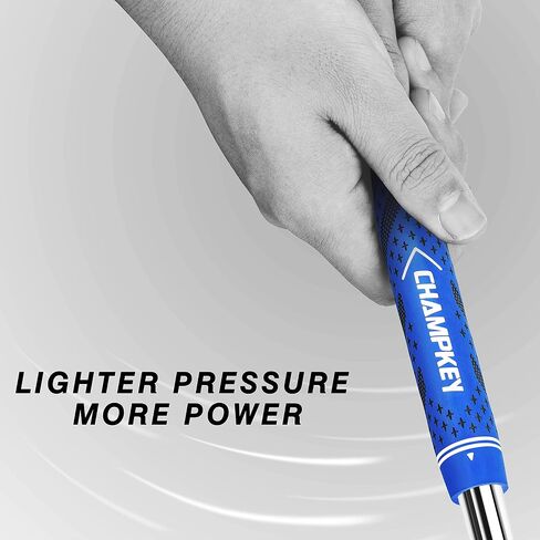CHAMPKEY All Weather Performance Golf Grips 13 Pack - Excellent Control and Traction Golf Club Grips in Saudi Arabia