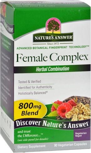 Nature's Answer Female Complex - 90 Vegetarian Capsules in Saudi Arabia