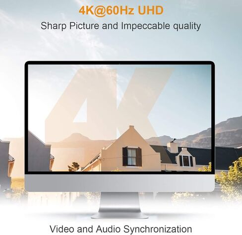 محول HDMI 5x1 من TESmart، 5 في 1 خارج 4K@60 هرتز، محول HDMI CEC والتبديل التلقائي مع جهاز التحكم عن بعد بالأشعة تحت الحمراء، 5 منافذ HDMI محدد متوافق مع HDTV DVD Xbox PS4/PS5 Apple Roku TV in Kuwait