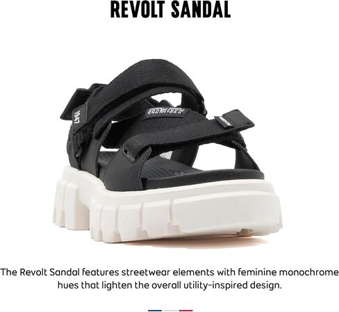 Palladium Women's Revolt Sandal Mono in Kuwait