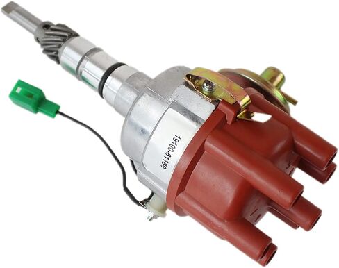 New Electronic Distributor Fits for Land Cruiser 2F 4.2L 3F 4.0L Engine FJ40 FJ60 FJ62 FJ70 FJ73 FJ75 FJ80 Carby Distributor Parts, Replace OE 19100-61180 1910061180 in Saudi Arabia