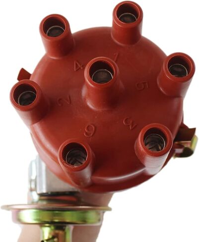 New Electronic Distributor Fits for Land Cruiser 2F 4.2L 3F 4.0L Engine FJ40 FJ60 FJ62 FJ70 FJ73 FJ75 FJ80 Carby Distributor Parts, Replace OE 19100-61180 1910061180 in Saudi Arabia