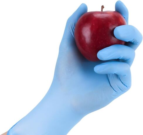 Emerald Nitrile Exam Gloves - Medical Grade Powder Free Latex Free Disposable Multipurpose Food Safe - 3.5 mil, Medium in Saudi Arabia