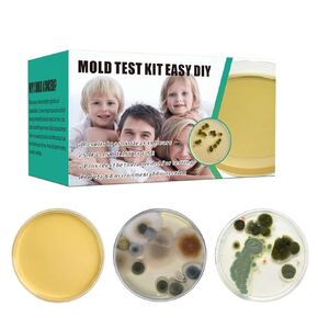 Comprehensive DIY Mold Test Kits for Home - Multiple Detection Tests for Surfaces, HVAC Systems, & Indoor Air Quality - Includes Detailed Mold - Fast, Reliable, & Safe for Both Indoor & Outdoor Use in Kuwait