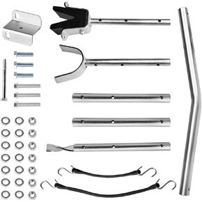 3001.1068 Adjustable Heavy-Duty Universal Transom Saver for Outboard Motors Up to 150 HP, Extends from 28" to 59" in Kuwait