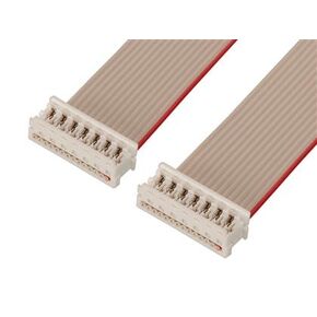 مجموعة كابلات Molex/Waldom، 92315-1408، Picoflex PF-50 IDT-to-Picoflex PF-50 IDT Off-The-Shelf (OTS) - 14 دائرة - مسافة 1.27 ملم - طول 0.08 متر - طلاء من القصدير (Sn) - طبيعي. (87 عنصر/عناصر) in Kuwait