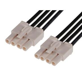 موليكس/والدوم، 216290-1041، مجموعة الكابلات طاقة التيار المتردد 0.15 متر من سلك إلى لوحة إلى سلك إلى لوحة 4 إلى 4 POS F-FCrimp-Crimp 14AWG (27 قطعة/عناصر) in Kuwait