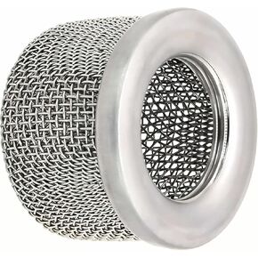 181-072 مرشح شاشة مصفاة مدخل مع 1 بوصة NPT خيط من الفولاذ المقاوم للصدأ لـ Ultra-Max 795 1095 1595 GMAX 3900 5900 Ultra 750 1000 1500 خرطوم شفط بخاخ الطلاء الهوائي in Kuwait