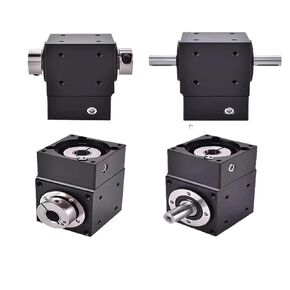 1PCS 90 Right Angle Steering Gear 7arcmin Precision Commutator Commutator Planetary Gearbox for 80 Servo Nema 34 86 Stepper Motor in Kuwait