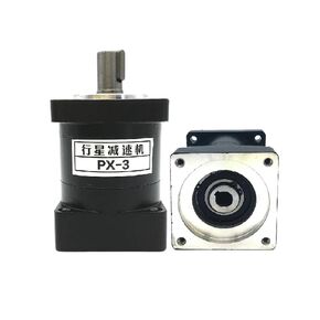 ترس علبة التروس الكوكبية لمحرك مؤازر 80 مم مدخلات ومخرجات شفة 19 مم نسبة 3:1,5:1,10.56:1~216 مخفض السرعة للمحرك المؤازر CNC (نسبة 10,19 مدخلات 19 مخرجات) in Kuwait