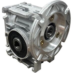 7.5-60 :1 Worm Gearbox NMRV025 Speed Reducer 9mm Input Shaft and Output 11mm(50 to 1) in Kuwait
