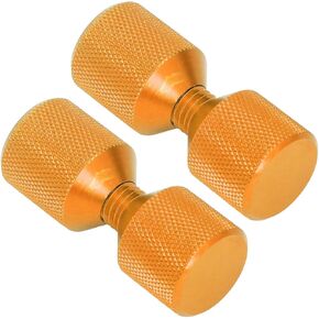 Acouto Two Hole Flange Pins, Anodized Aluminum Double Hole Pins Set, Quick and Easy Alignment for 0.5 to 14in 150LB Flanges, Lightweight and Ergonomic Design, Fitment for Automotive in Saudi Arabia
