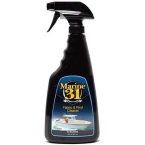 Marine 31 Fabric & Vinyl Cleaner | Removes Dirt & Stains from Marine Upholstery & Surfaces | Safe for Fabric, Vinyl & Canvas | Easy Spray-On Application | M31-410 in Kuwait