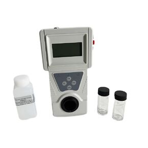 Lab Turbidimeters Handheld Turbidity Meter with Standard Turbidity Solution Range 0-200NTU Minimum Indication 0.1 NTU for Power Plants Waterworks Life Sewage Treatment Plant in Kuwait