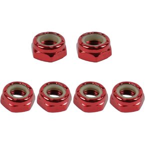 Dime Bag Skateboard Replacement Truck Kingpin and Axle Nuts Kit - Standard Fit to Replace Worn Pieces or Add Color to Trucks - Choose Color in Kuwait